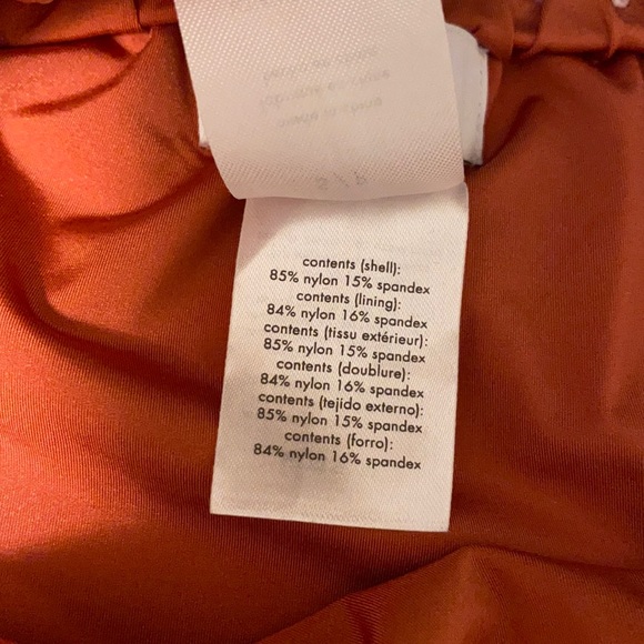 WeWoreWhat Onia Ruched Toile Vintage Bikini Bottom - Picture 7 of 8